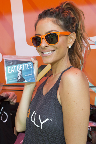 Rally Health Ambassador Maria Menounos, will host "Rally on the Road" event in Wisconsin, sharing her tips and tricks to live a healthier lifestyle. (Photo: Business Wire)