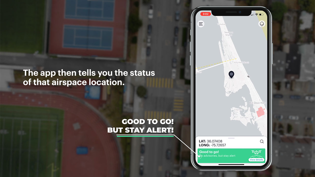 How to Use the New B4UFLY App - The easy way for drone pilots to check airspace in the U.S.