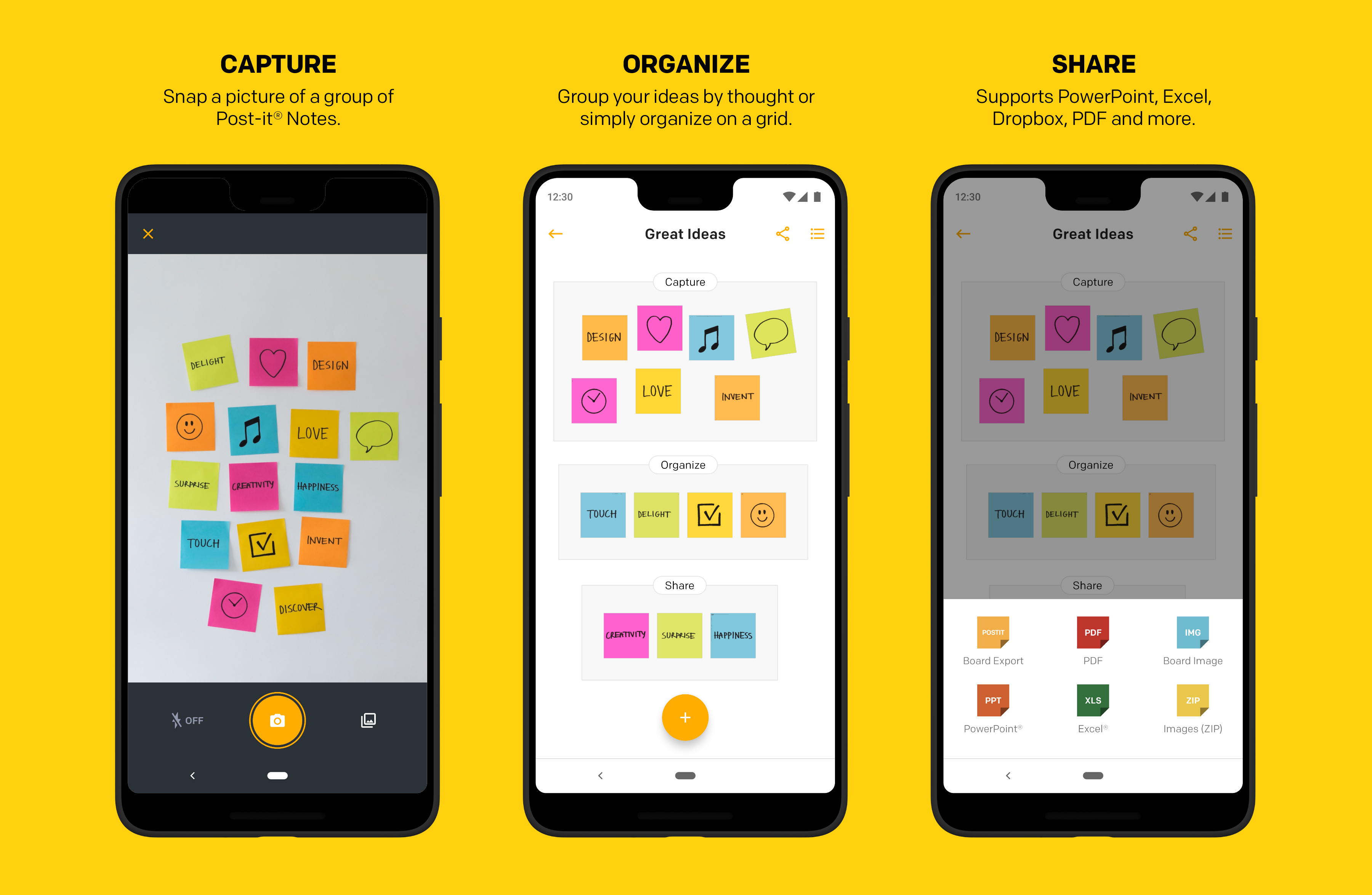 Post-it Brand Releases Innovative Post-it App for Android