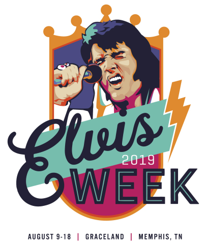 Elvis Week 2019 at Graceland in Memphis.  (Graphic: Business Wire)