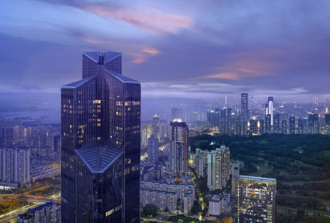 Exterior view of Park Hyatt Shenzhen (Photo: Business Wire)