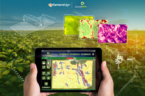 ScoutPro Partners with Farmers Edge to Boost Crop Monitoring Capabilities with Daily Satellite Imagery (Photo: Business Wire)