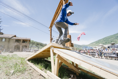 Over 100 of the best Onewheel riders in the world will compete in the boardercross style race to win a grand prize of $2,500 and a sponsored trip by Polaris Adventures. (Photo: Business Wire)