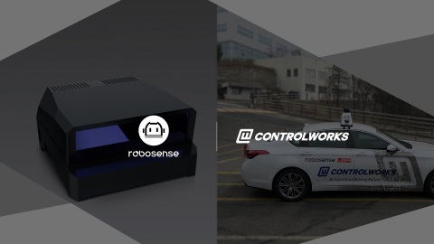 RoboSense and ControlWorks Partners to provide Smart LiDAR Sensor System to the Korean Automobile Industry (Photo: Business Wire)