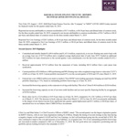 KREF Q2'19 Earnings Release