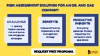 Risk assessment solution for an oil and gas company