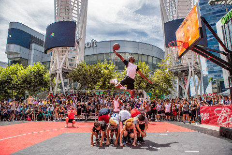11th Annual Nike Basketball 3ON3 Tournament at L.A. LIVE Concludes With Olympic One Step Closer to 2020 Tokyo | AP News