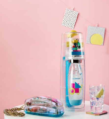 SodaStream Launches New 90’s Inspired “Tori” Machine in Partnership with Tori Spelling (Photo: Business Wire)