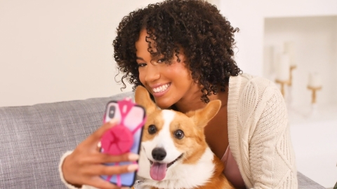 Zulily's "Sniff & Snap," a debut phone accessory from the online retailer (Photo: Business Wire)