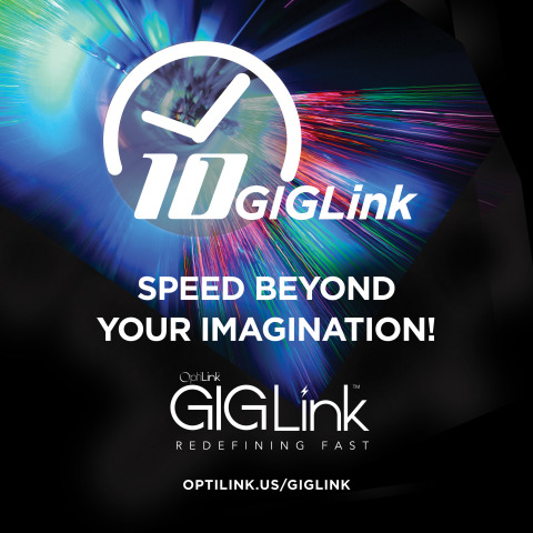 Today, Dalton Utilities’ OptiLink announced the debut of 10 GIGLink™, a 10 Gig residential service offering the fastest Internet speed in the world to residential subscribers. (Photo: Business Wire)
