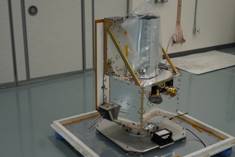 BlackSky’s Global-4 is a microsatellite class Earth-imaging system (Photo: Business Wire)