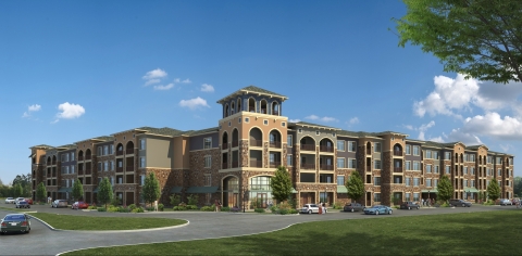 Dominion at Mercer Crossing Apartments in Farmers Branch, Texas (Photo: Business Wire)