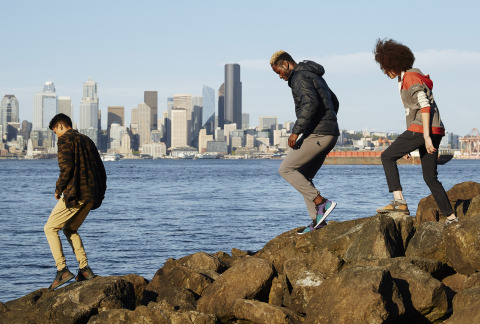 Columbia Sportswear is launching the SH/FT Collection – its new footwear line inspired by today’s rapid urbanization and the growing movement to seek balance outdoors. (Photo: Business Wire)