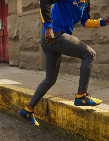 Columbia’s new footwear collection features the SH/FT midsole, a dual compound cushioning composite that provides high resiliency and exceptional energy return. (Photo: Business Wire)