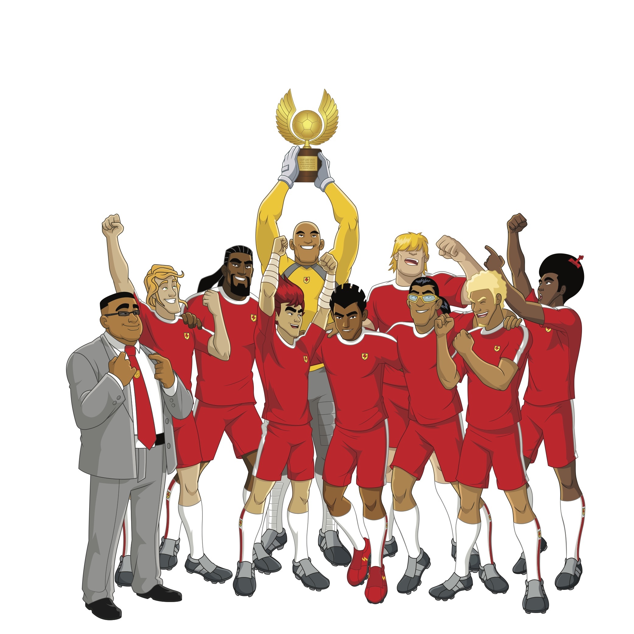 Moonbug Acquires Global Kids Animated Soccer Brand Supa Strikas Business Wire