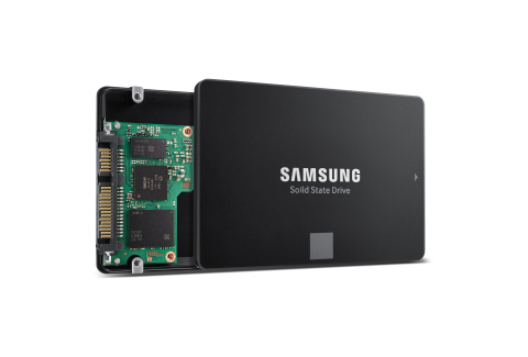 Samsung Electronics Takes 3D Memory to New Heights with Sixth-generation V-NAND SSDs for Client Computing (Photo: Business Wire)