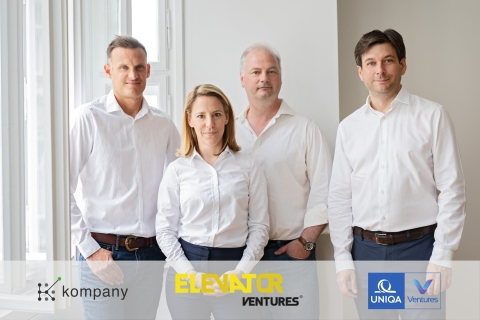 Andrew Bunce, Chief Product Officer; Peter Bainbridge-Clayton, Co-Founder CTO; Johanna Konrad, Chief Operating Officer; Russell E. Perry, Founder CEO (Photo: Business Wire)