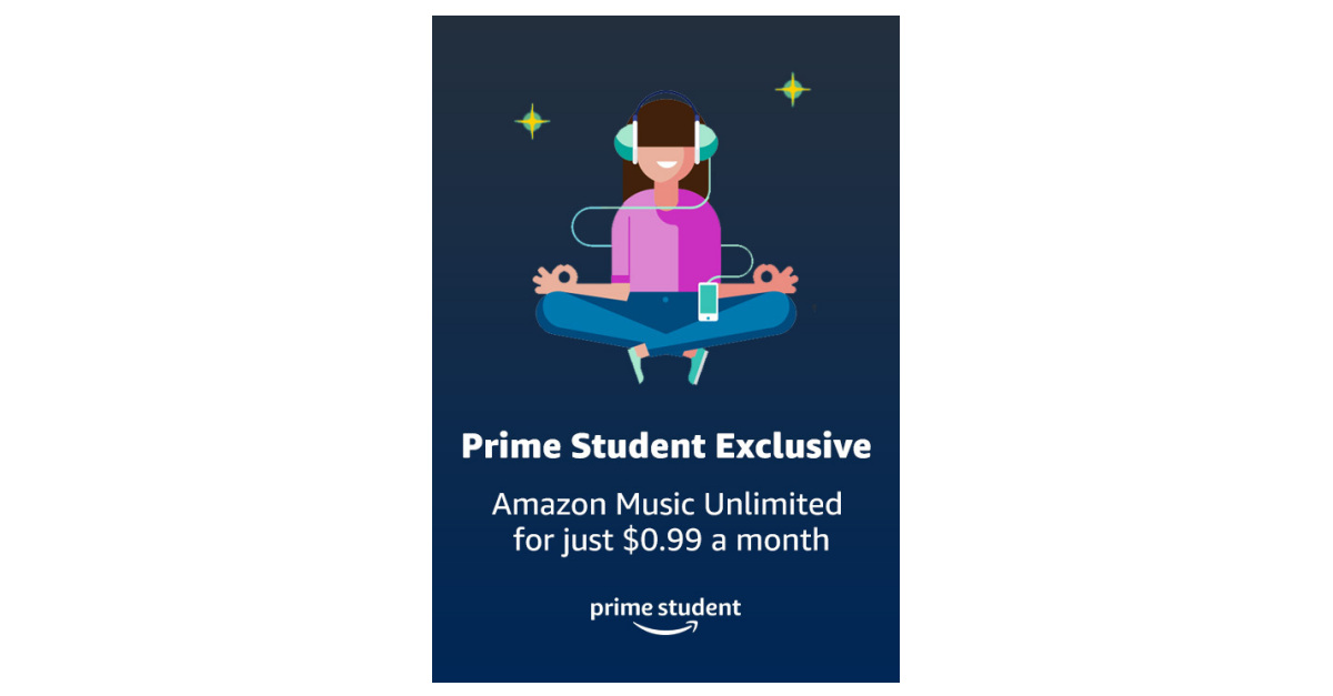 Amazon Introduces New, Exclusive Prime Student Benefit Amazon Music