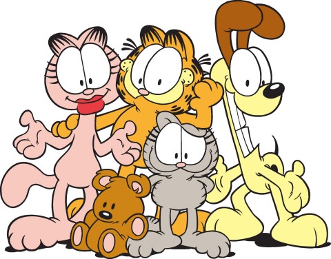 Nickelodeon plans to develop new Garfield content for all platforms and consumer products for a new generation of fans. Image Credit: Paws, Inc.
