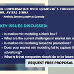 Q&A Session with Quantzig’s Thought Leader on the Growing Importance of Market Mix Modeling