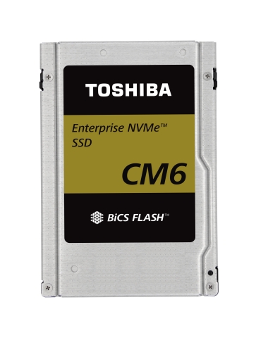 Toshiba Memory Corporation: Industry’s Fastest-class PCIe(R) 4.0 SSDs for Enterprise Applications “CM6 Series” (Photo: Business Wire)