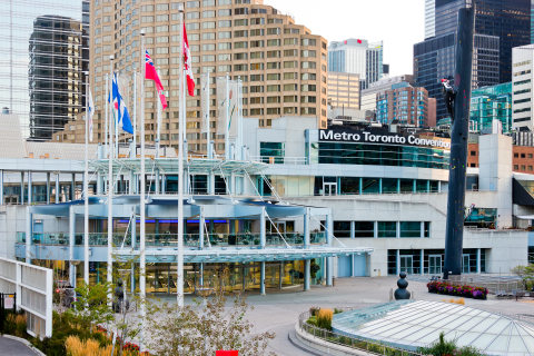 Metro Toronto Convention Centre Selects GES Canada as its Official Preferred Provider of Customs and Transportation Services. (Photo: Business Wire)