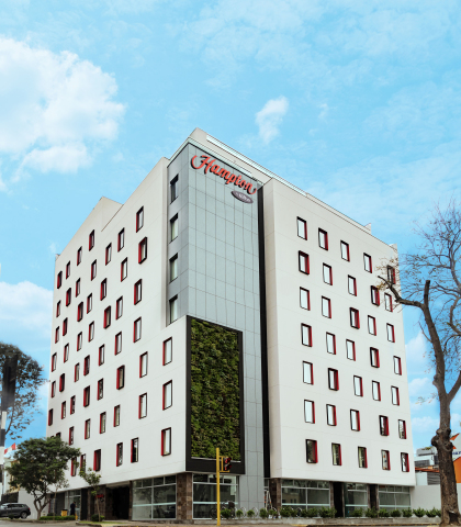 Hampton by Hilton celebrates its 2,500th open property with the brand’s first hotel in Peru, Hampton by Hilton Lima San Isidro. (Photo: Business Wire)