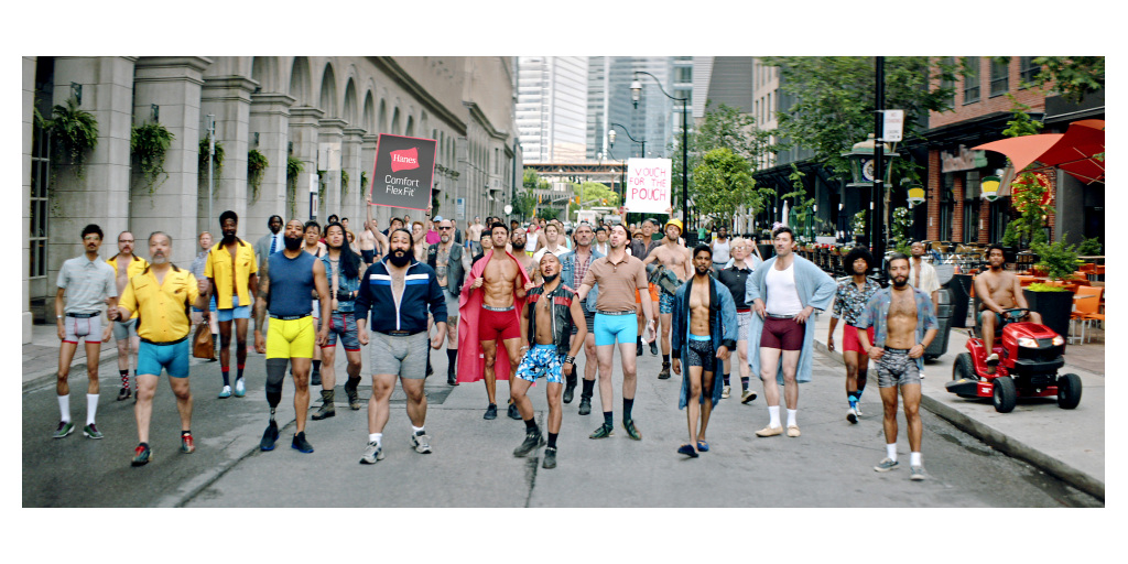 Hanes Encourages Men To Love The Skin They're In With New 'Every Bod'  Campaign