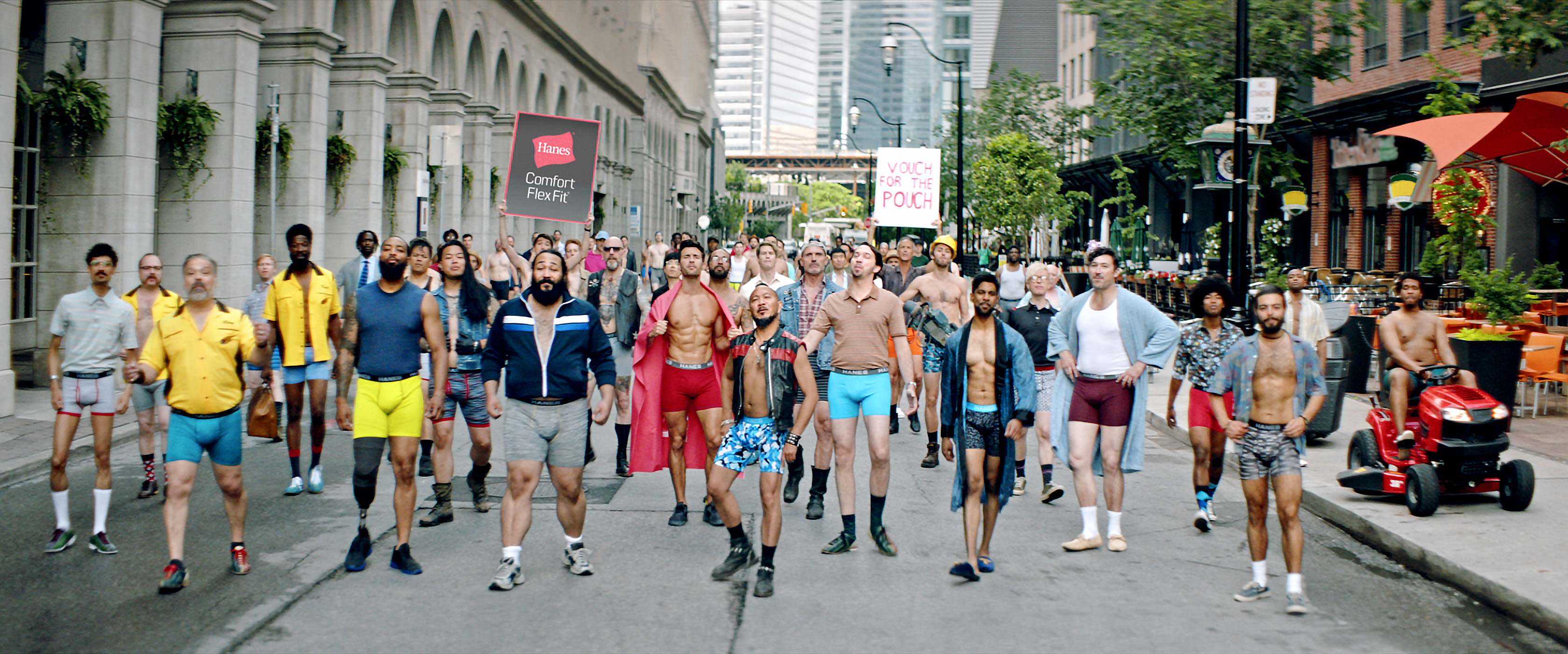 Hanes Encourages Men To Love The Skin They're In With New 'Every Bod'  Campaign