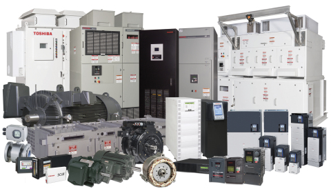 Low Voltage and Medium Voltage Drives, Motors and Controls (Photo: Business Wire)
