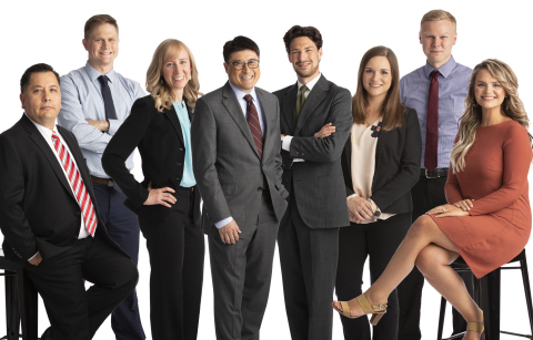 Dorsey has boosted its immigration practice with a group of 10 attorneys and legal professionals from the Webber Law Firm, LLC. (l to r): Candelario Arredondo, Tom Oja, Penni Frank, Robert Webber, Fletcher Warren, Kelsie Close, Jacob McNeil and Erin Seckinger. Not pictured: Jillian Benson and Megan Kruger.