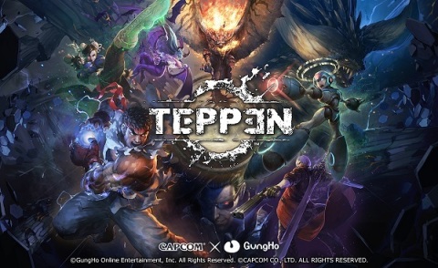 GungHo Online Entertainment, Inc. launched TEPPEN, a smartphone game jointly developed with CAPCOM CO., LTD. in Asia/Japan region for App Store and Google Play Store at their TEPPEN Asia Japan Premiere event. TEPPEN is the ultimate card battle created through a powerful tag-team collaboration between GungHo and Capcom. This battle game features an original story that unfolds with brand new, impressive illustrations for each of the TEPPEN heroes, and is a fusion of real-time gameplay that makes you feel as if you're right in the action and turn-based strategy that plays out in a quick-paced battle of the minds. These features along with TEPPEN’s intuitive, easy-to-control battles result in a totally new experience for players. (Graphic: Business Wire)