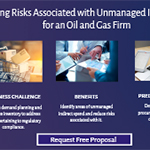 Mitigating Risks Associated with Unmanaged Indirect Spend for an Oil and Gas Firm.