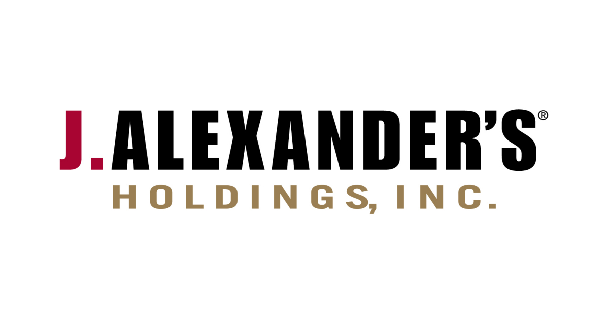 J. Alexander’s Holdings, Inc. Announces Expansion of Review of