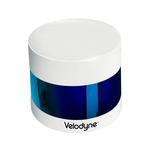 The Velodyne Puck 32MR™ bolsters Velodyne’s robust portfolio of patented sensor technology, delivering rich perception data for mid-range applications. (Photo: Business Wire)