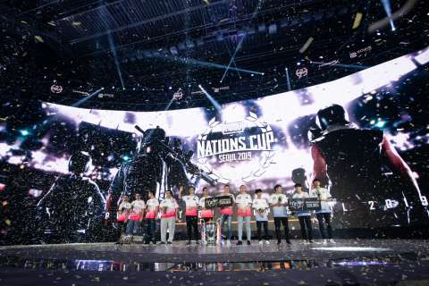 Team Russia Wins PUBG Nations Cup 2019 at the Jangchung Arena in Seoul, South Korea (Photo: Business Wire)