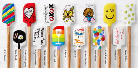 Williams Sonoma Launches Celebrity Designed Spatulas Benefiting No Kid Hungry (Photo: Business Wire)