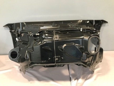 CSP's composite dual wall dash engine shroud significantly reduces NVH in the cabin of the 2020 Ford Explorer. (Photo: Business Wire)