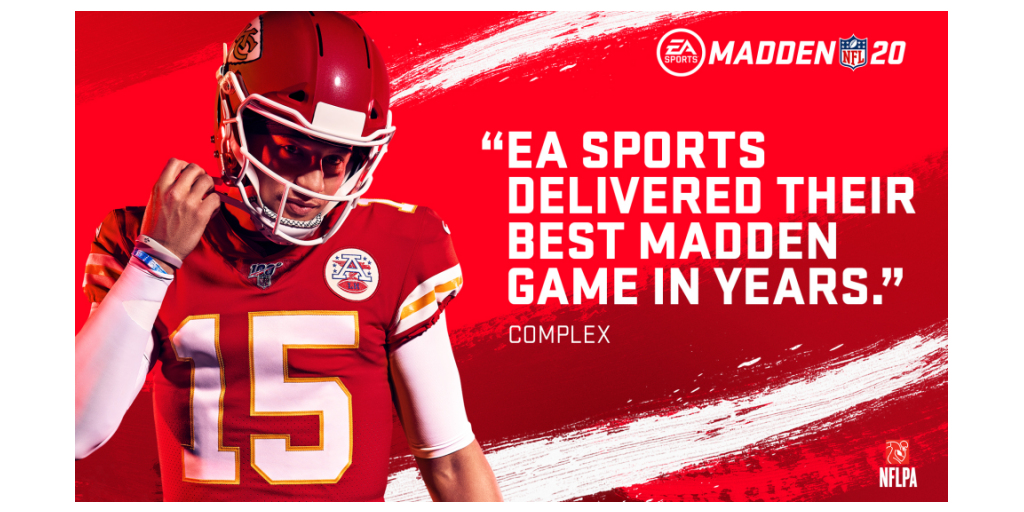 Madden NFL 20 Sees Biggest Digital Launch In Franchise History