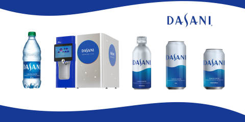 DASANI's innovation lineup (Photo: Business Wire)