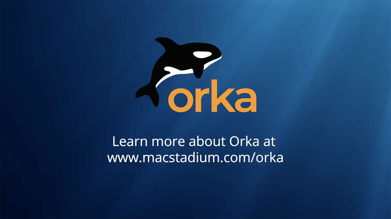 MacStadium Introduces Orka: Orchestration with Kubernetes on Apple