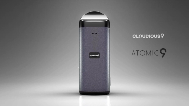 Cloudious9 is pleased to introduce the revolutionary dry herb vaporizer, the Atomic9.