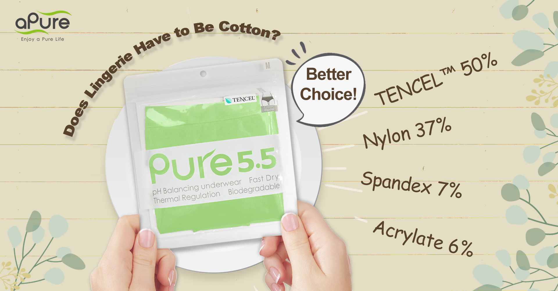 Cotton vs Nylon Underwear: Which is Better for Sensitive Skin