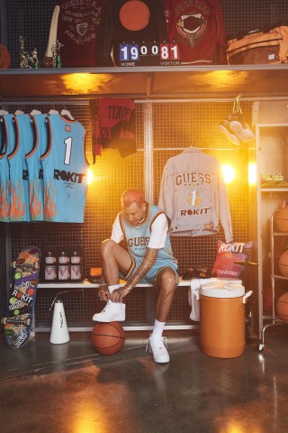 GUESS JEANS U.S.A. Presents ROKIT for GUESS Sport Advertising Campaign (Photo: Business Wire)
