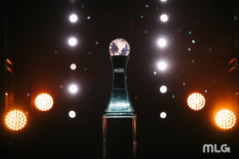 The Call of Duty World League Championship Trophy (Photo: Business Wire)