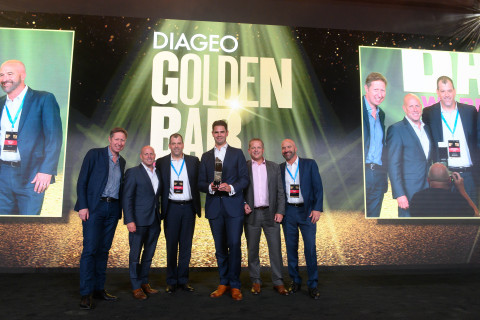 Southern Glazer’s Coastal-Pacific Wine & Spirits of California presented with Innovation Excellence Golden Bar Award. (Photo: Business Wire)