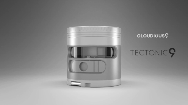 Cloudious9 - Tectonic9 Auto Dispensing Grinder