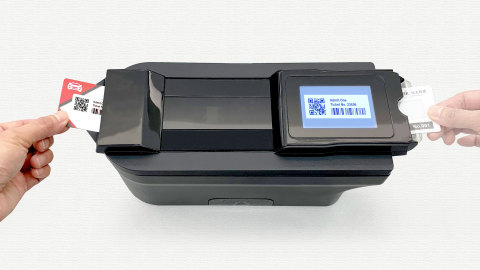 E Ink to Showcase New Badge Print Technology at Touch Taiwan 2019 (Photo: Business Wire)