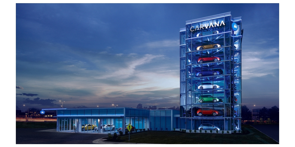 Carvana Debuts Los Angeles Car Vending Machine Business Wire