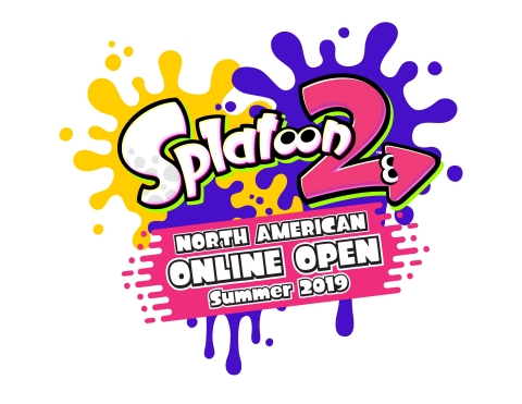 The Super Smash Bros. Ultimate North American Online Open August 2019 tournament will take place on Aug. 17. The Splatoon 2 North American Online Open Summer 2019 tournament will take place on Aug. 24 and Aug. 25. (Graphic: Business Wire)
